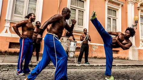 Capoeira: Brazil’s Mesmerizing Dance of Combat